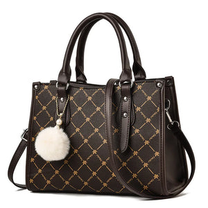 Women's Bags Printing Handbags Large Capacity Shoulder Bag
