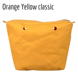 Inner Organizer Zipper-Up Pocket for Classic Mini O Bag