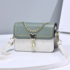 Hot Selling Ladies One-shoulder Small Square Bag Autumn All-match Small Girl Hea