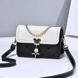Hot Selling Ladies One-shoulder Small Square Bag Autumn All-match Small Girl Hea