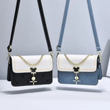 Hot Selling Ladies One-shoulder Small Square Bag Autumn All-match Small Girl Hea