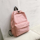 Large Capacity Canvas Backpack for Girls -B5