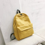 Large Capacity Canvas Backpack for Girls -B5