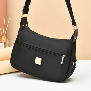 Large Capacity Messenger Bag Casual Canvas Women's Shoulder Bag