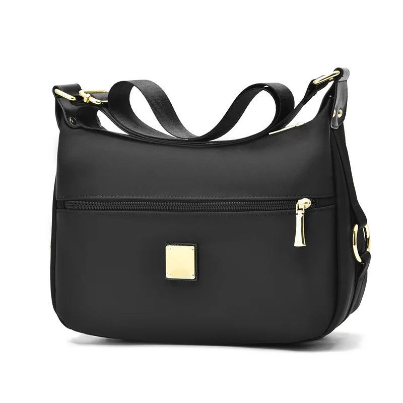 Large Capacity Messenger Bag Casual Canvas Women's Shoulder Bag