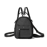 Large Capacity PU Leather Backpack for Women