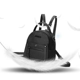 Large Capacity PU Leather Backpack for Women