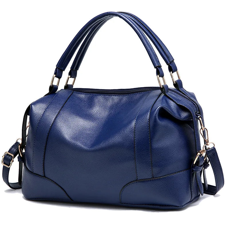 Large Capacity Women's Shoulder Bag & Handbag