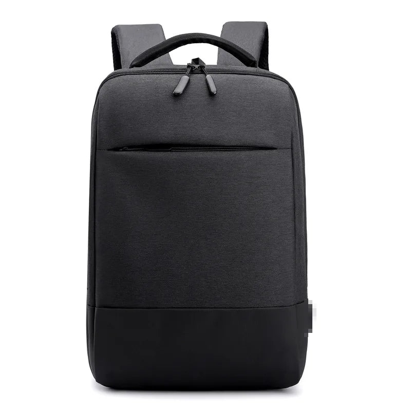 Men Laptop Backpack Waterproof USB Charge Travel Clothes Storage