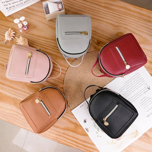Mini Backpack Crossbody Shoulder Bag Women Girl