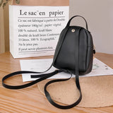Mini Backpack Crossbody Shoulder Bag Women Girl