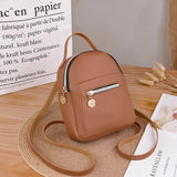 Mini Backpack Crossbody Shoulder Bag Women Girl