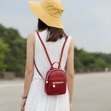 Mini Backpack Crossbody Shoulder Bag Women Girl