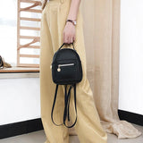 Mini Backpack Crossbody Shoulder Bag Women Girl