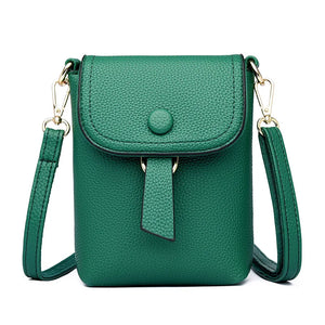Mini European American Women's Shoulder Bag