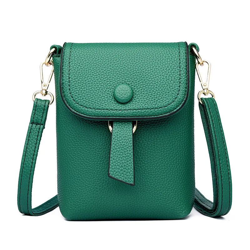 Mini European American Women's Shoulder Bag