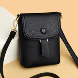 Mini European American Women's Shoulder Bag