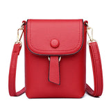 Mini European American Women's Shoulder Bag