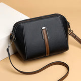 Spring Women's Cross-body Soft Leather Single-shoulder Shell Bag