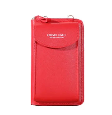 Crossbody Bag Mini PU Leather Shoulder Messenger Bag for Girls
