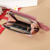 Crossbody Bag Mini PU Leather Shoulder Messenger Bag for Girls