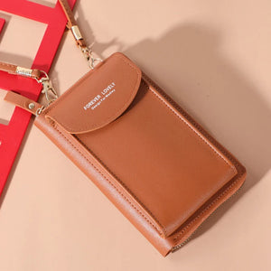 Crossbody Bag Mini PU Leather Shoulder Messenger Bag for Girls