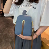 Mobile Phone Small Bag Women's Mini Messenger Coin Purse