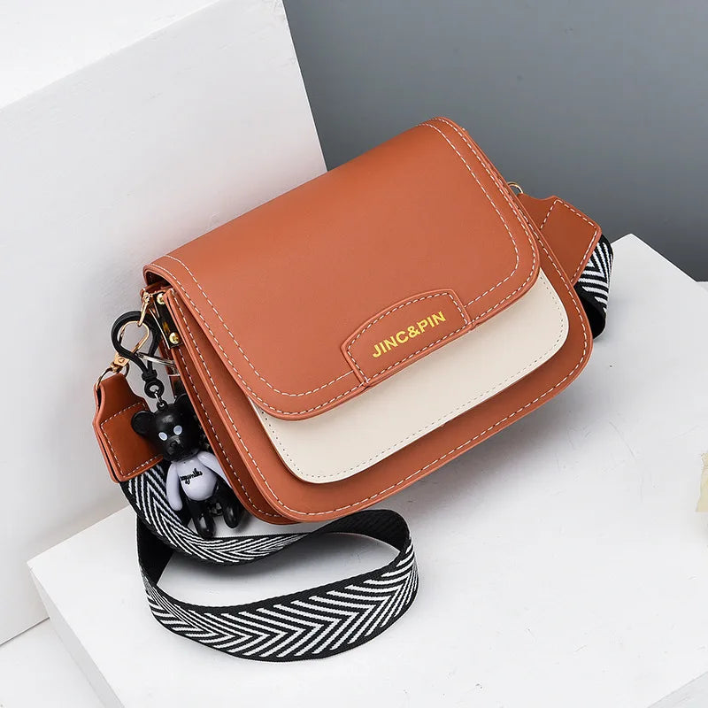 Hot Net Celebrity Small Bag Women Square Casual Messenger Shoulder Bag