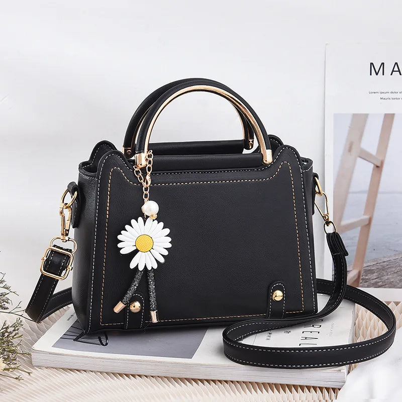 Small Square Bag Retro Ladies Handbag Autumn All-match One-shoulder Messenger Ba
