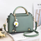 Small Square Bag Retro Ladies Handbag Autumn All-match One-shoulder Messenger Ba