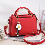 Small Square Bag Retro Ladies Handbag Autumn All-match One-shoulder Messenger Ba