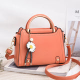 Small Square Bag Retro Ladies Handbag Autumn All-match One-shoulder Messenger Ba