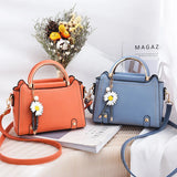 Small Square Bag Retro Ladies Handbag Autumn All-match One-shoulder Messenger Ba