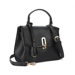 Women's Portable Handbag Wild One Shoulder Messenger Tote Bag