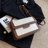 Women's Autumn Messenger Bag High-end Square Bag