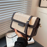 Women's Autumn Messenger Bag High-end Square Bag