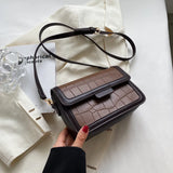 Women's Autumn Messenger Bag High-end Square Bag