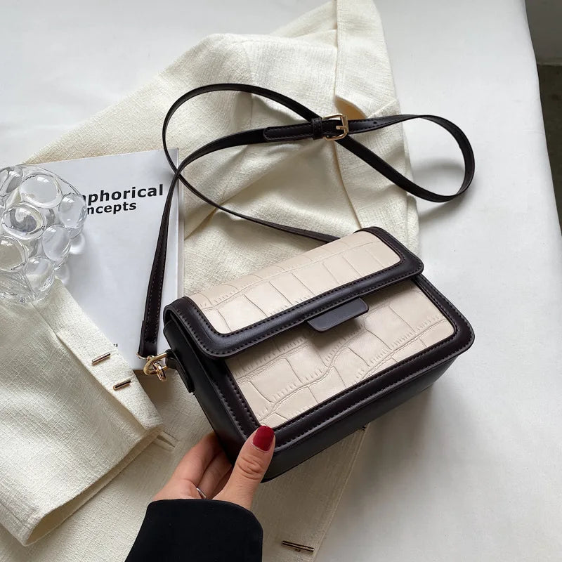 Women's Autumn Messenger Bag High-end Square Bag