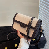 Women's Autumn Messenger Bag High-end Square Bag