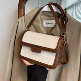 Women's Autumn Messenger Bag High-end Square Bag