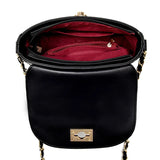 One-shoulder Messenger Bag Crocodile Pattern Small Square Bag