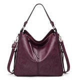 PU Leather Large Capacity Travel Bag Girls Luggage Women Carry on Bags