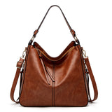 PU Leather Large Capacity Travel Bag Girls Luggage Women Carry on Bags
