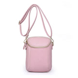 Texture Women's Messenger Bag Street Phone Bag
