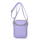 Texture Women's Messenger Bag Street Phone Bag