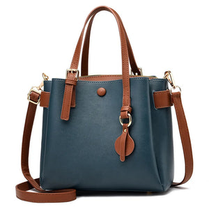 Summer Contrast Bucket Bag Women Handbag