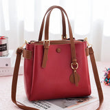 Summer Contrast Bucket Bag Women Handbag