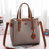 Summer Contrast Bucket Bag Women Handbag