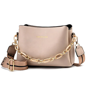 Women's Summer One-shoulder Texture Messenger Bag