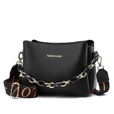 Women's Summer One-shoulder Texture Messenger Bag